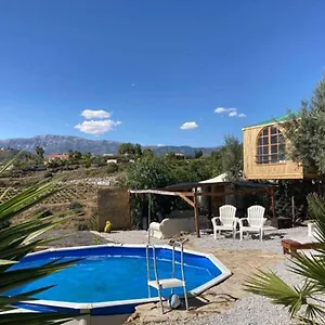Chalet Treehouse ,casa Arbol, With, Algarrobo