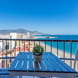  Apartamento Fuengirola. Bonito En Paseo Marítimo. Espectaculares Vistas Al Mar. Primera Línea España