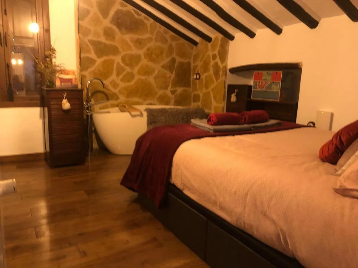 La Casita Del Fresno Villa Villanueva del Rosario Spain