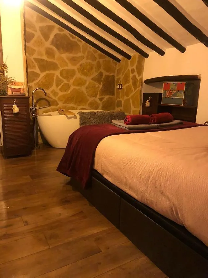 La Casita Del Fresno Villa Villanueva del Rosario Holiday home