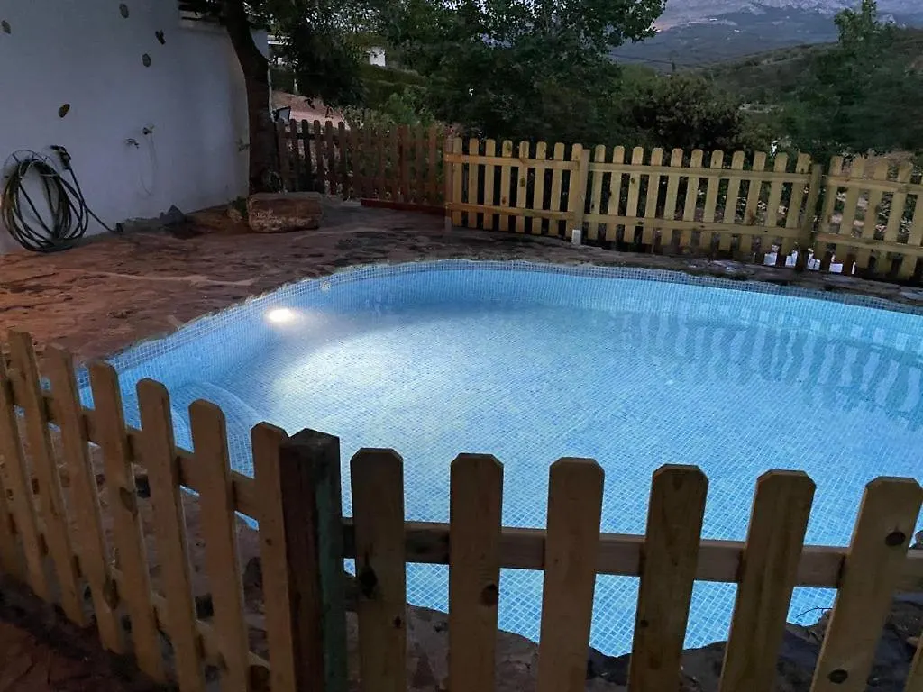 La Casita Del Fresno Villa Villanueva del Rosario Spain