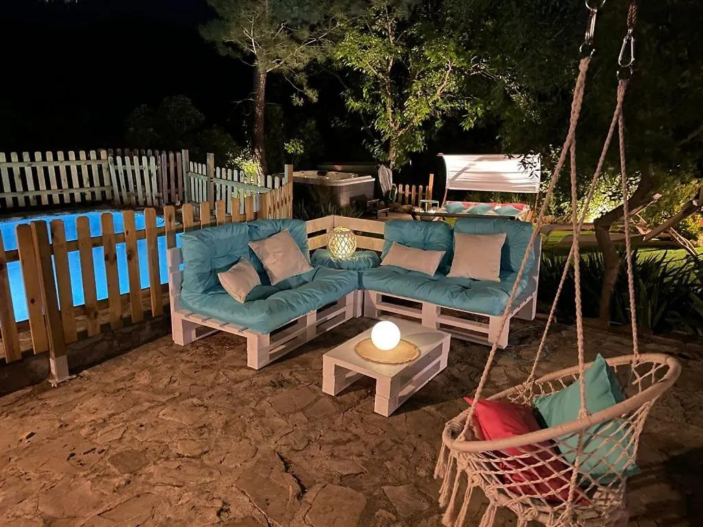 La Casita Del Fresno Villa Villanueva del Rosario Holiday home