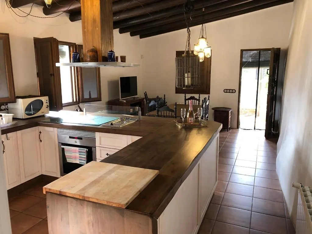 La Casita Del Fresno Villa Villanueva del Rosario 0*,