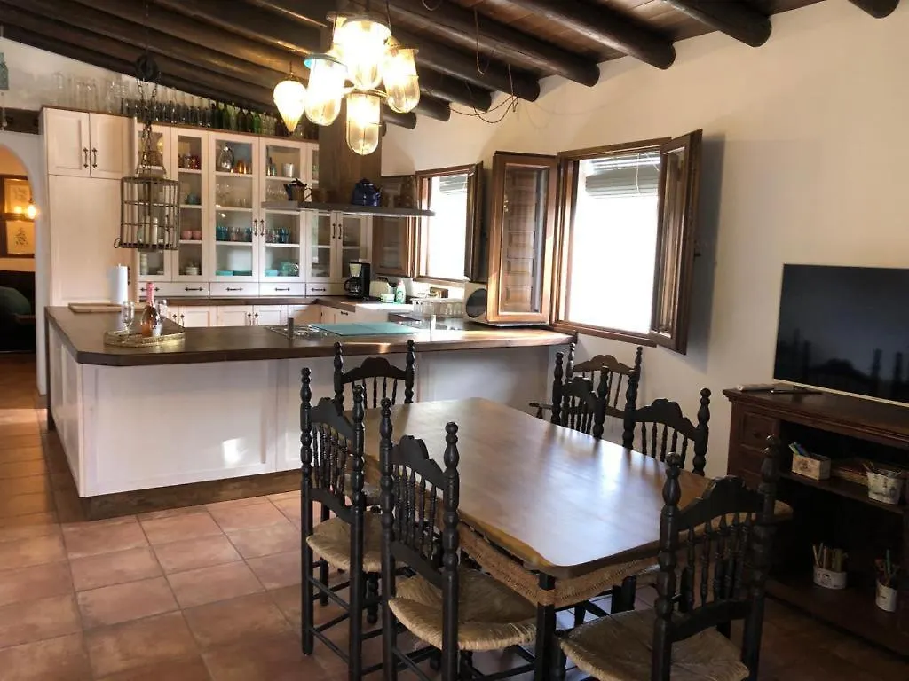 La Casita Del Fresno Villa Villanueva del Rosario Spain